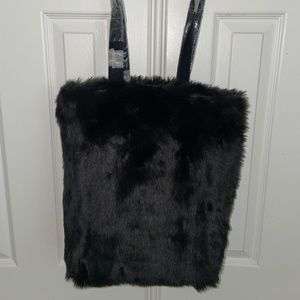 Jacobs by Marc Jacobs Faux Fur Tote